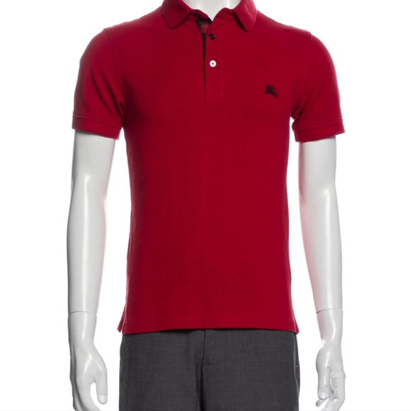 Burberry | Shirts | Burberry London Red 